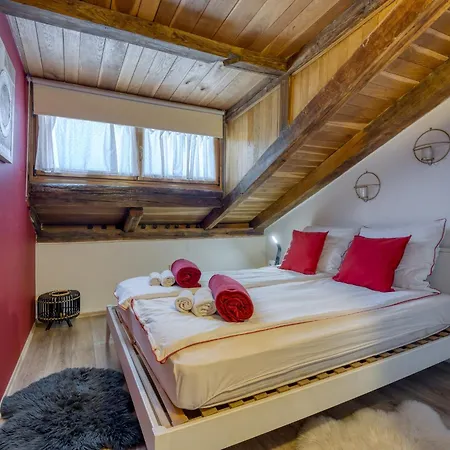 Sofia With Roof Terrace And Sea View In 아파트 Gedići