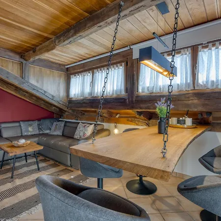 Sofia With Roof Terrace And Sea View In * Gedići