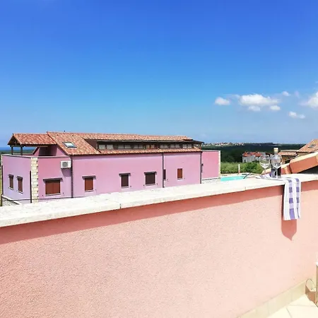 Sofia With Roof Terrace And Sea View In